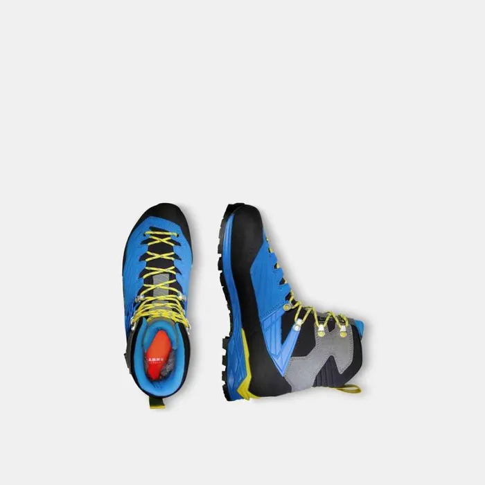 Mountaineering Boots Men Mammut Kento Pro High GTX Gentiandark Titanium