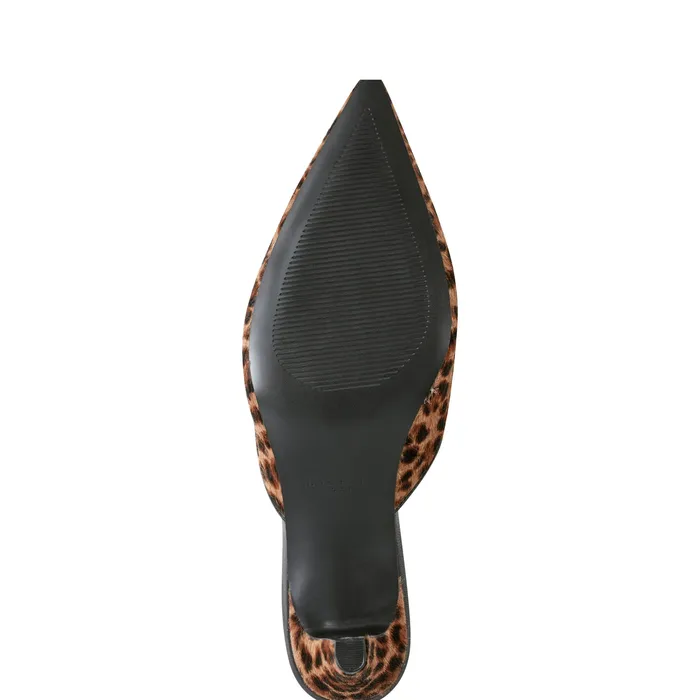 Mules and Slides Women Rosaly Heeled Mule Leopard Marc Fisher