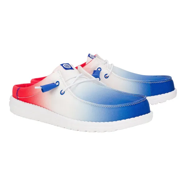 Mules heydude Apparel Wally Slip Ombre Pop