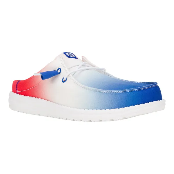 Mules heydude Apparel Wally Slip Ombre Pop