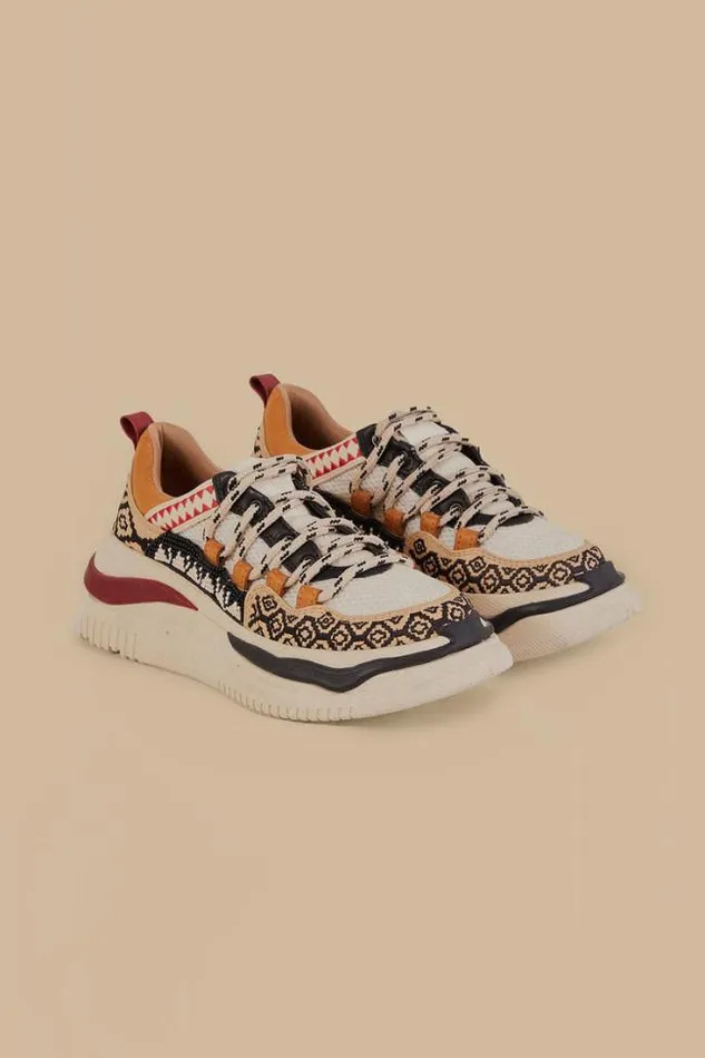 Multicolor Apolo Sneaker Women FARM Rio Boots and Sneakers Multicolor Apolo Sneaker Women FARM Rio Boots and Sneakers