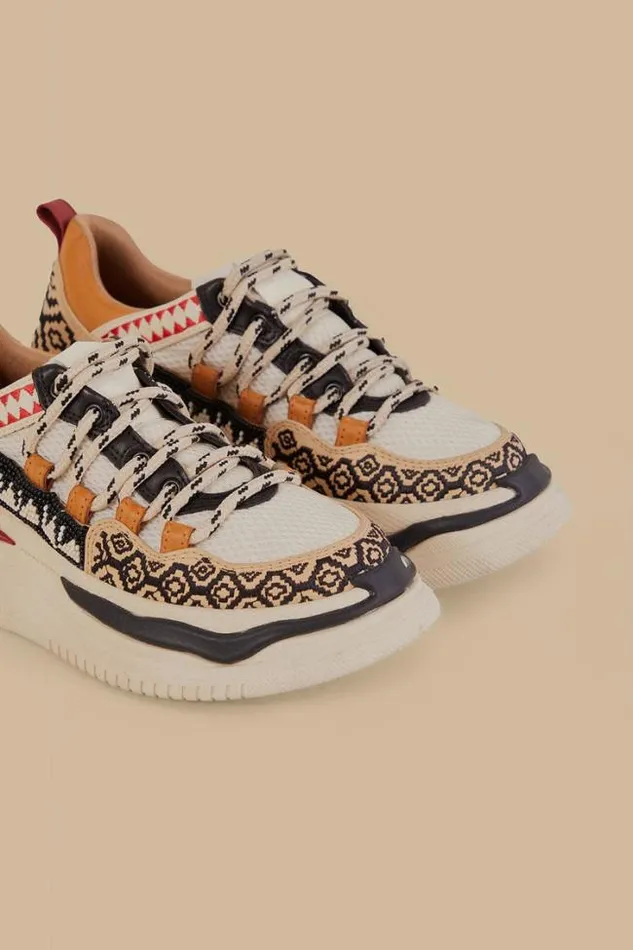 Multicolor Apolo Sneaker Women FARM Rio Boots and Sneakers Multicolor Apolo Sneaker Women FARM Rio Boots and Sneakers