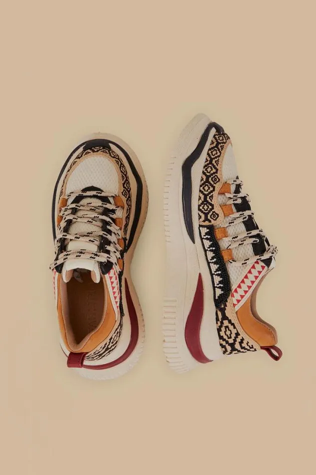 Multicolor Apolo Sneaker Women FARM Rio Boots and Sneakers Multicolor Apolo Sneaker Women FARM Rio Boots and Sneakers