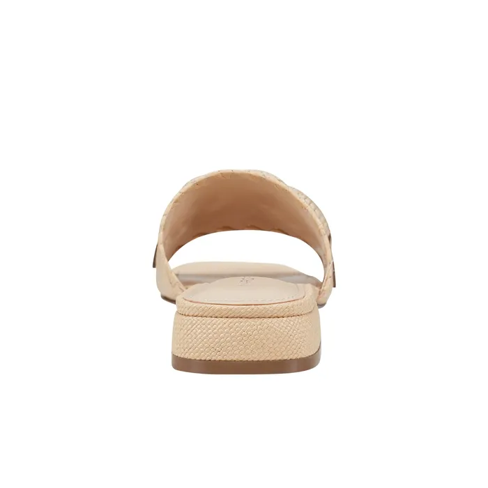 Myami Slide Sandal Light Natural Sandals Marc Fisher Women