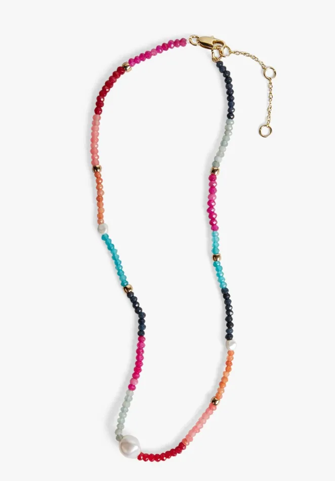 Necklaces Women Hush Paros Beaded Necklace Multi