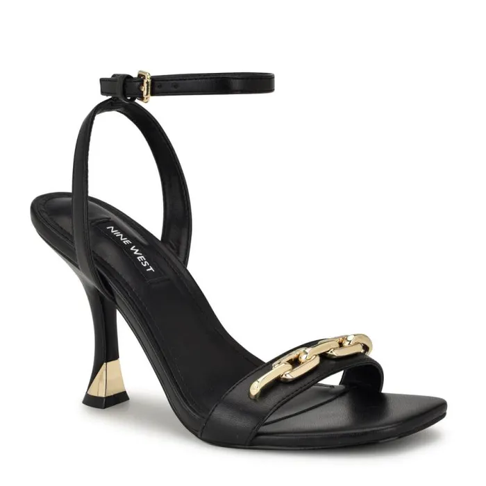 Neela Ankle Strap Sandals Black Women Nine West Sandals Neela Ankle Strap Sandals Black Women Nine West Sandals