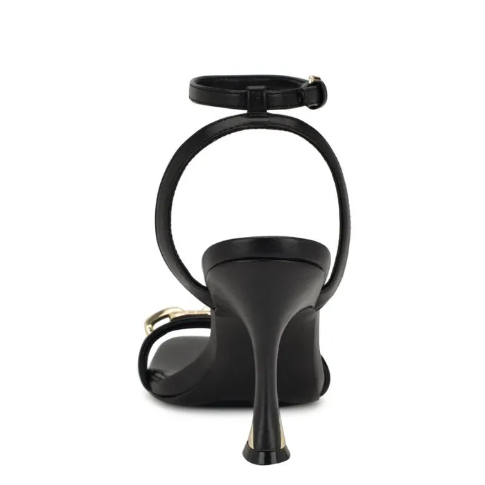 Neela Ankle Strap Sandals Black Women Nine West Sandals Neela Ankle Strap Sandals Black Women Nine West Sandals