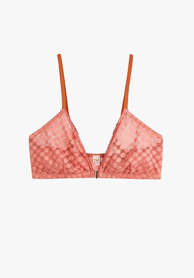 Nightwear Women Hush Becksondergaard Dotta Lace Tayen Bra Pink