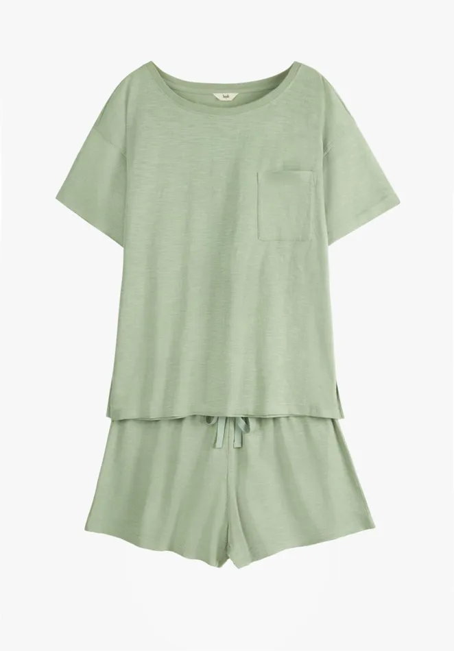 Nightwear Women Hush Jamie Short Pyjamas Sage Green