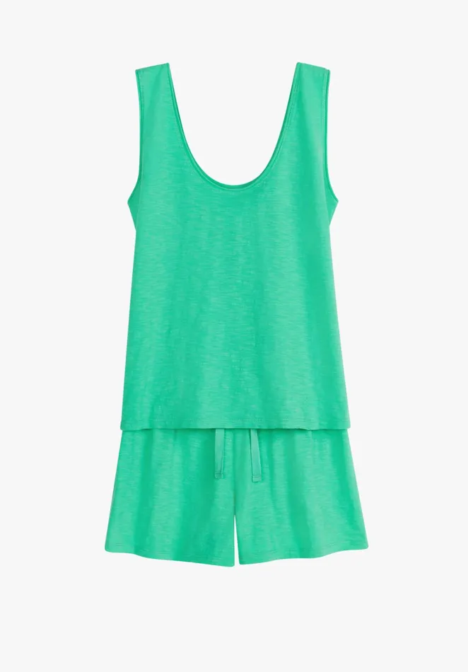 Nightwear Women Hush Zadie Short Pyjamas Fun Green