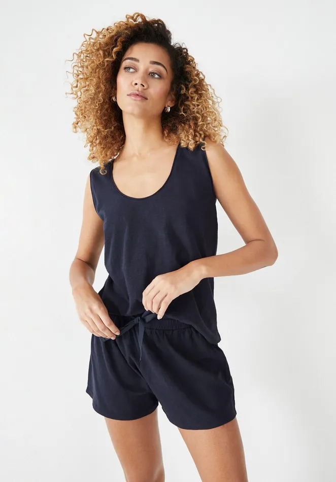 Nightwear Women Hush Zadie Short Pyjamas Midnight Navy