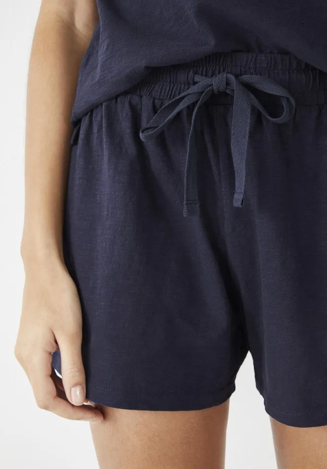 Nightwear Women Hush Zadie Short Pyjamas Midnight Navy