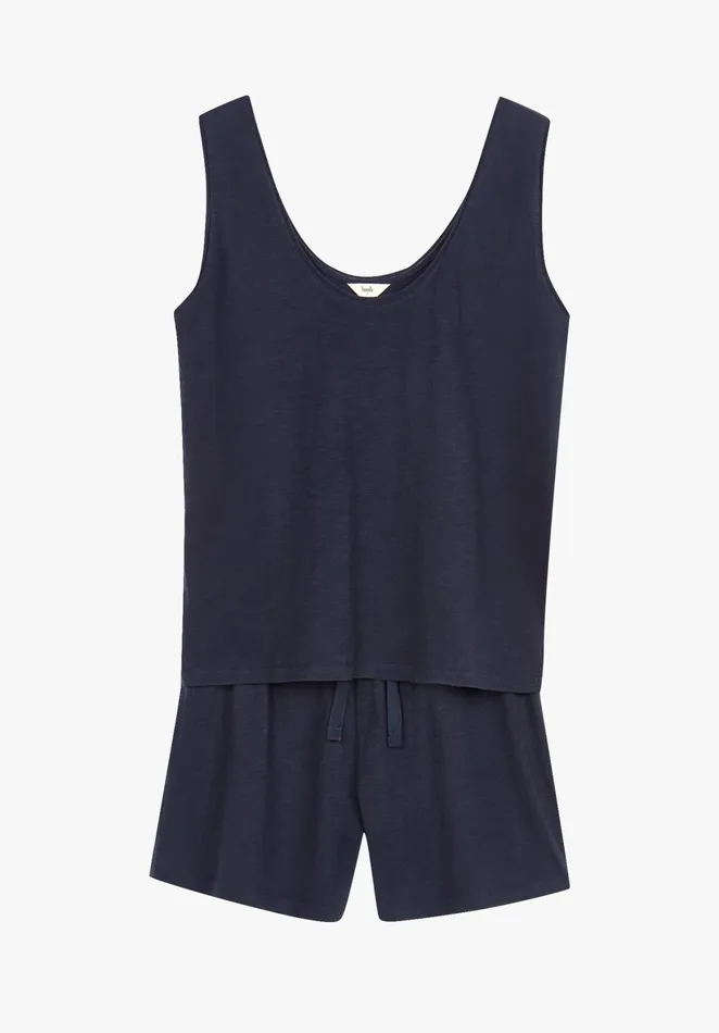 Nightwear Women Hush Zadie Short Pyjamas Midnight Navy
