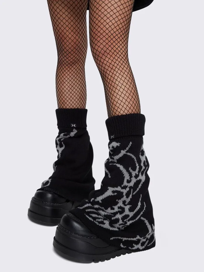 Obscure Leg Warmers Women Minga London Socks and Tights
