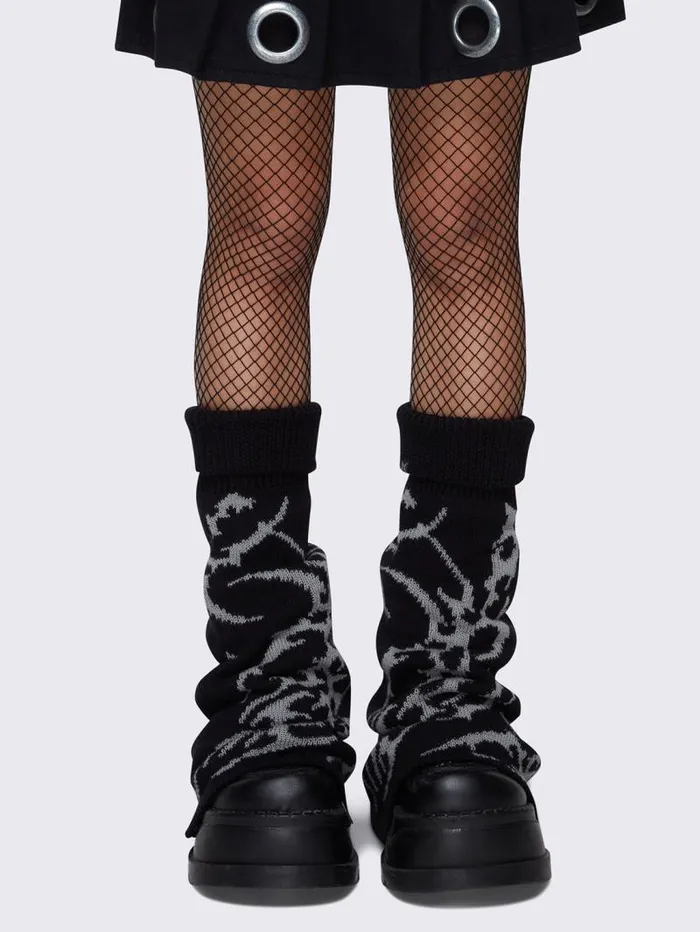Obscure Leg Warmers Women Minga London Socks and Tights