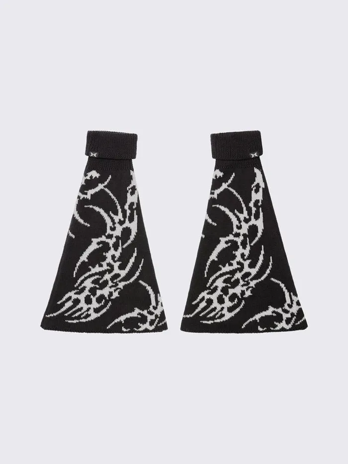 Obscure Leg Warmers Women Minga London Socks and Tights