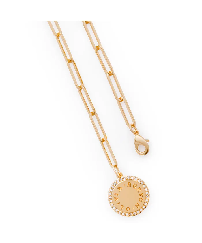 Olivia Burton Bracelets Women Gold Disc Womens Bracelet