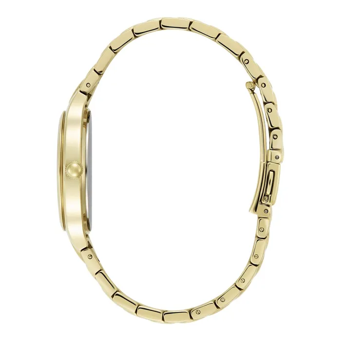 Olivia Burton Classic Watches Women 34mm Lea Forest Green and Gold Bracelet Watch