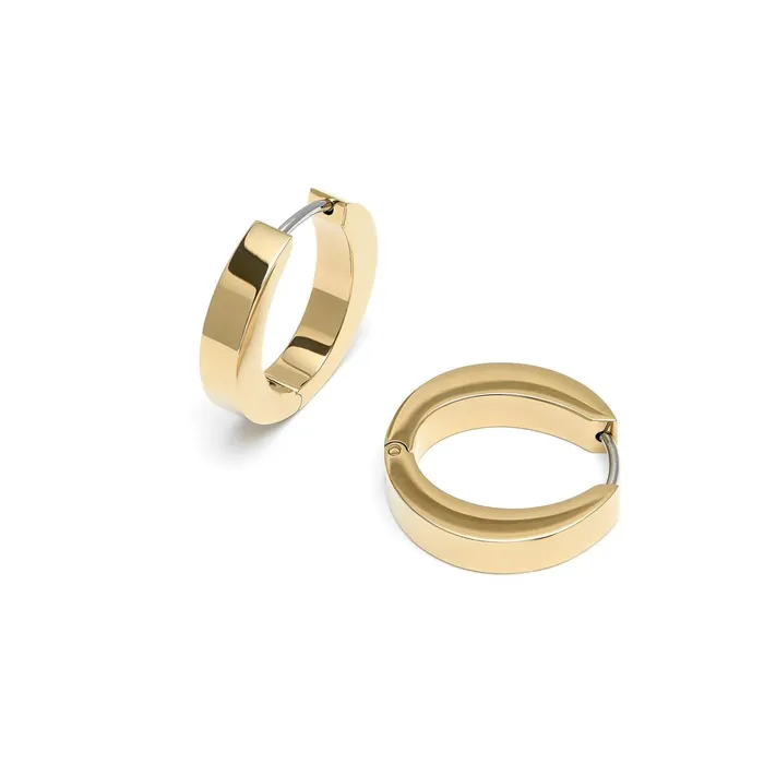 Olivia Burton Earrings Women O Gold Hoop Earrings Olivia Burton Earrings Women O Gold Hoop Earrings