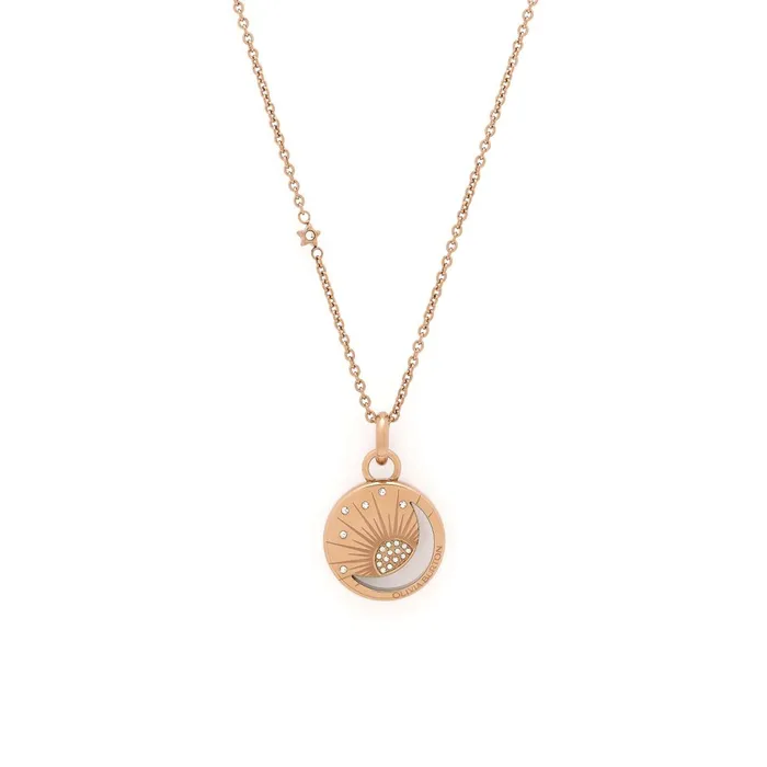 Olivia Burton Necklaces Women Celestial Sun Rose Gold Plated Pendant Necklace