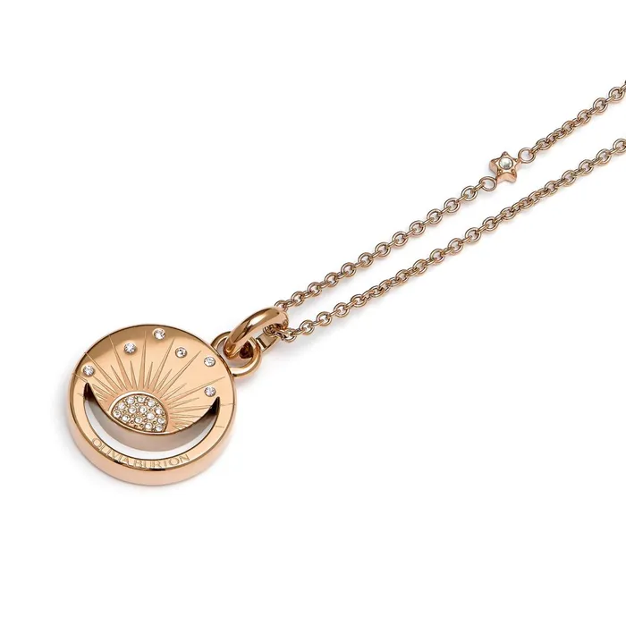 Olivia Burton Necklaces Women Celestial Sun Rose Gold Plated Pendant Necklace