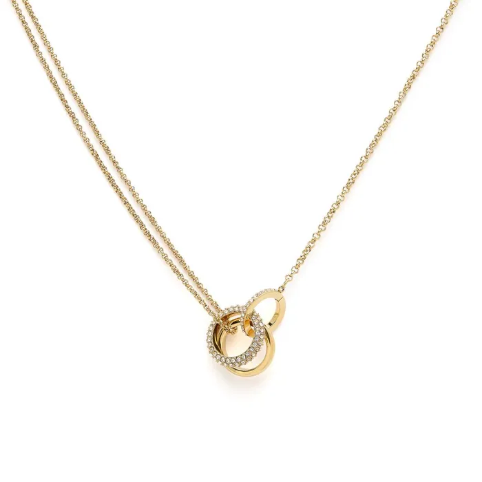 Olivia Burton Necklaces Women Entwine Gold Necklace