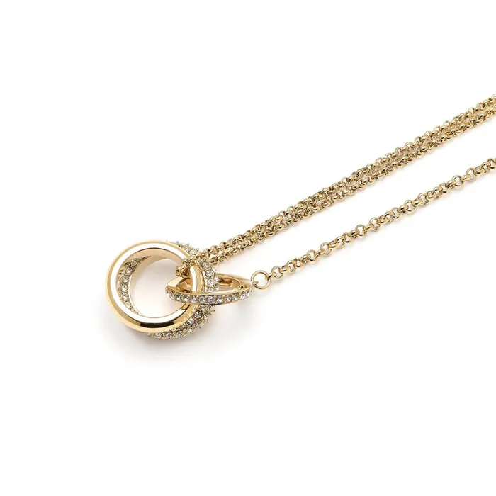 Olivia Burton Necklaces Women Entwine Gold Necklace