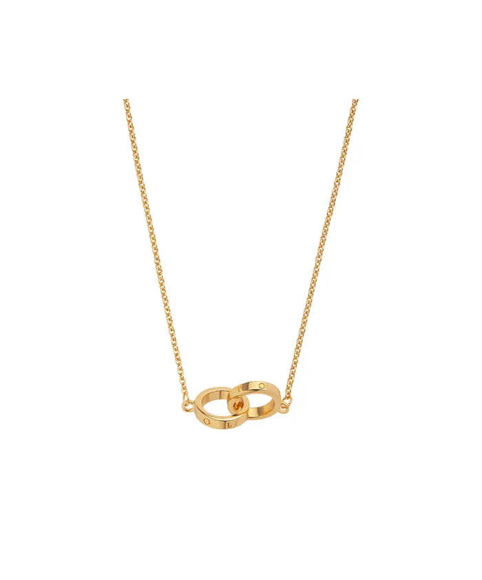 Olivia Burton Necklaces Women Gold Interlink Necklace
