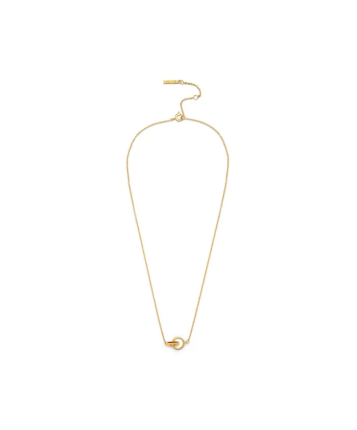 Olivia Burton Necklaces Women Gold Interlink Necklace