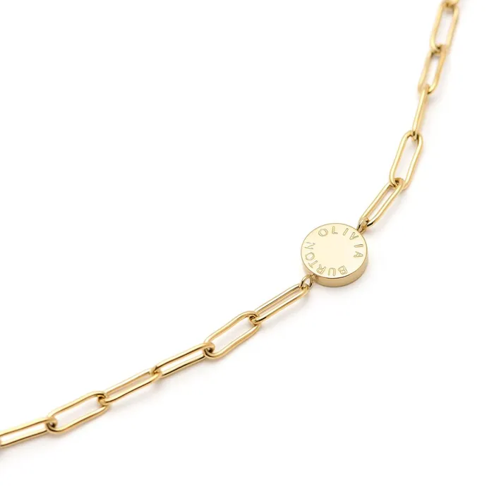 Olivia Burton Necklaces Women Illusion Gold Stacking Necklace Set