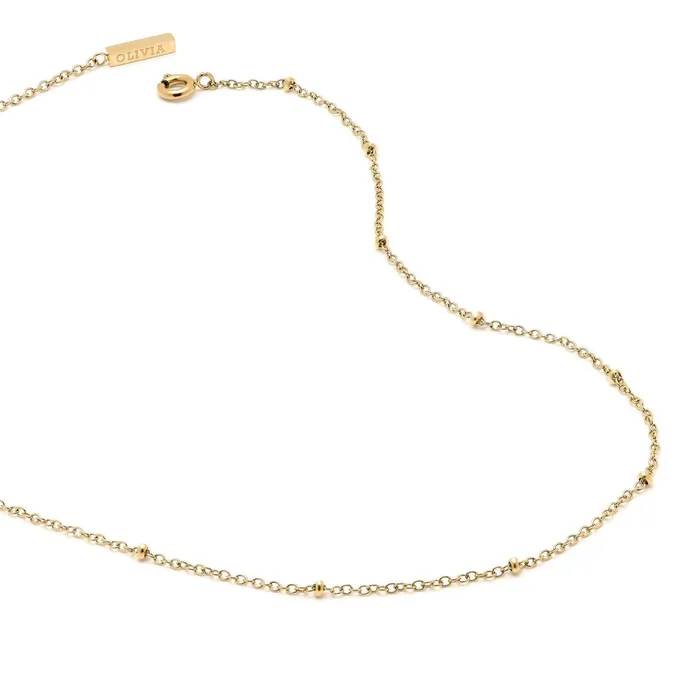 Olivia Burton Necklaces Women Illusion Gold Stacking Necklace Set