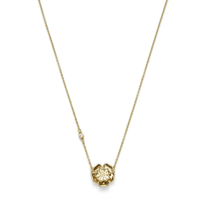 Olivia Burton Necklaces Women Tudor Rose Gold Plated Pendant Necklace