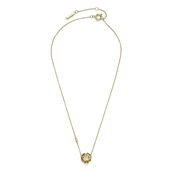 Olivia Burton Necklaces Women Tudor Rose Gold Plated Pendant Necklace