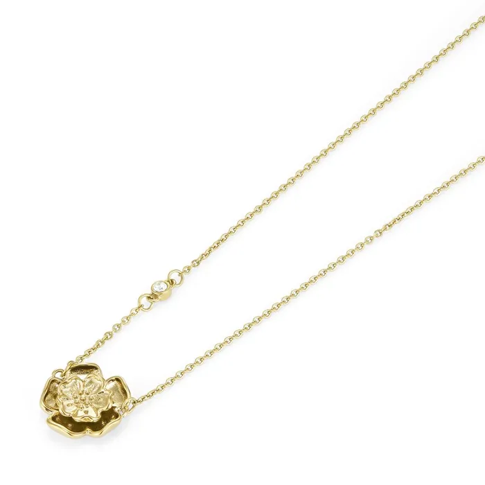 Olivia Burton Necklaces Women Tudor Rose Gold Plated Pendant Necklace