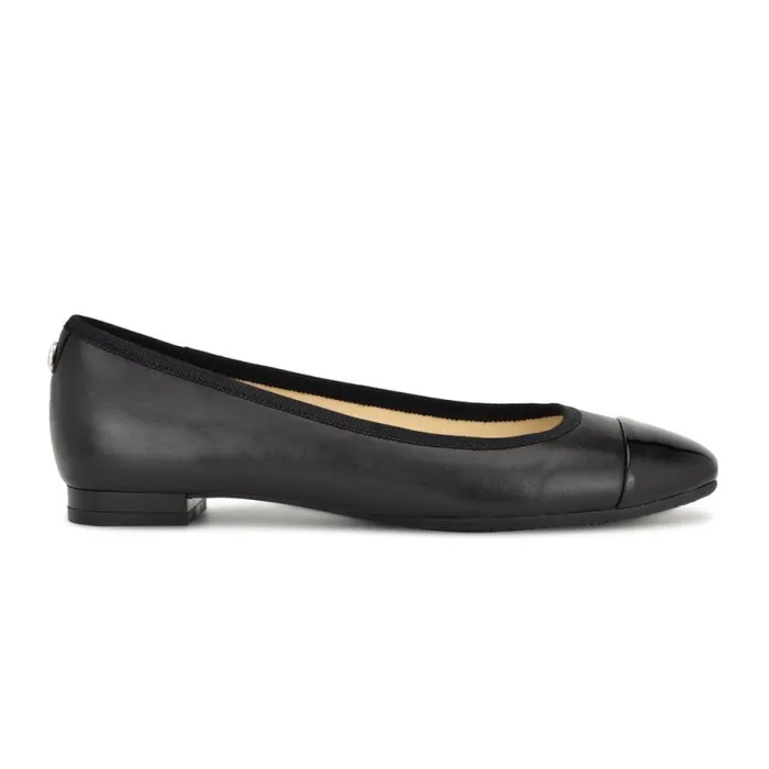 Ollin 9X9 Dress Flats Black Women Nine West Flats