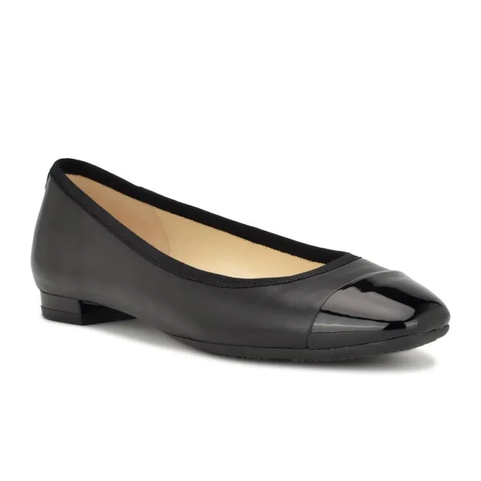 Ollin 9X9 Dress Flats Black Women Nine West Flats Ollin 9X9 Dress Flats Black Women Nine West Flats