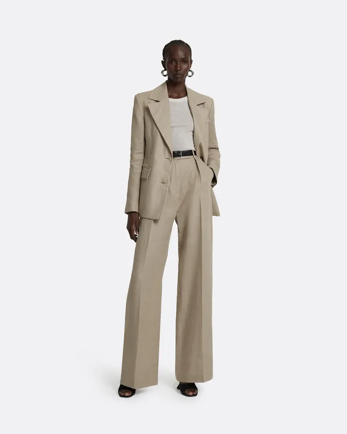 Omarani Stone Trousers Stone Trousers Safiyaa Women