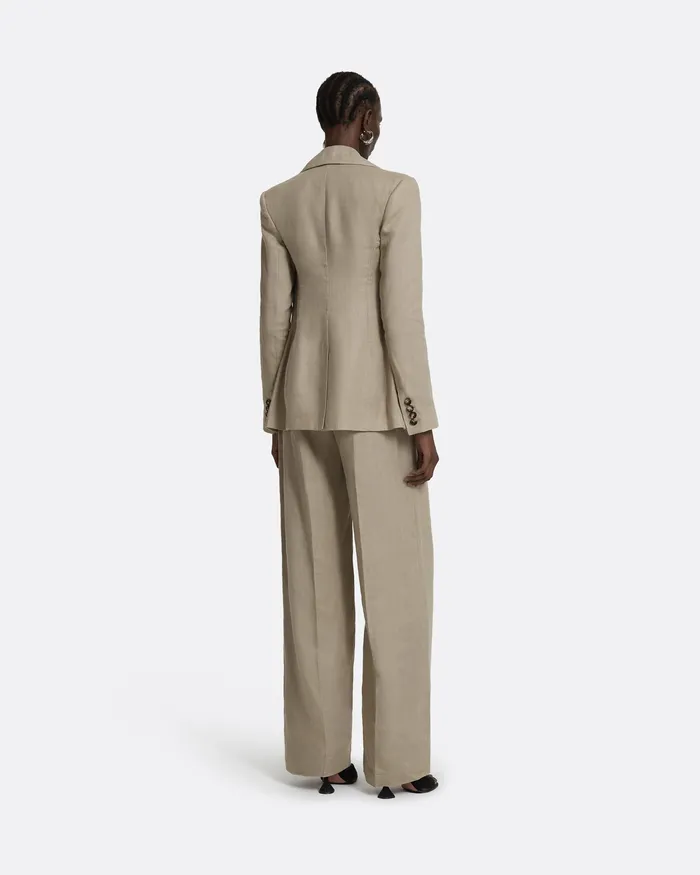 Omarani Stone Trousers Stone Trousers Safiyaa Women