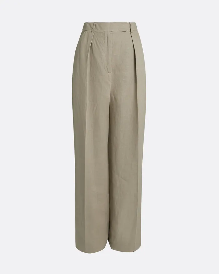 Omarani Stone Trousers Stone Trousers Safiyaa Women