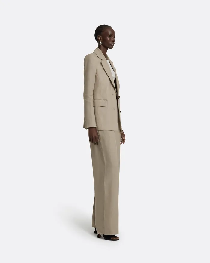 Omarani Stone Trousers Stone Trousers Safiyaa Women