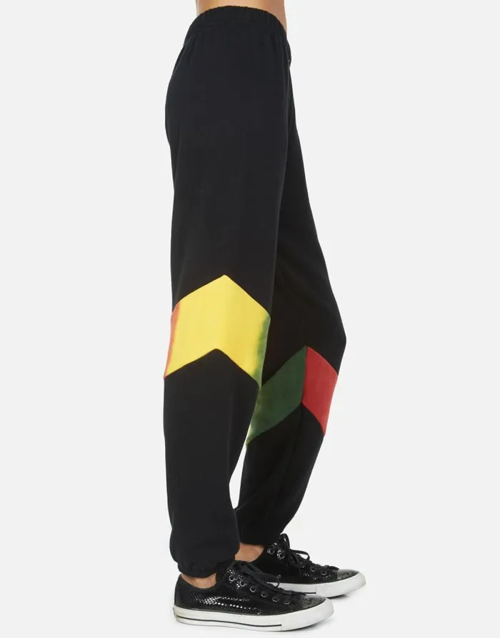 Ophelia Rasta Lion Blackrasta Women Lauren Moshi Long Sweatpants