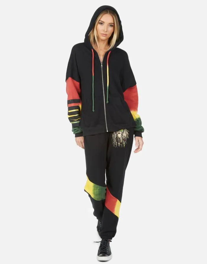 Ophelia Rasta Lion Blackrasta Women Lauren Moshi Long Sweatpants