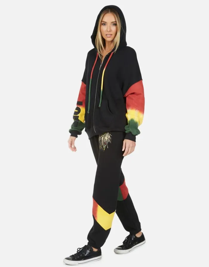 Ophelia Rasta Lion Blackrasta Women Lauren Moshi Long Sweatpants