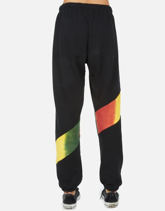Ophelia Rasta Lion Blackrasta Women Lauren Moshi Long Sweatpants