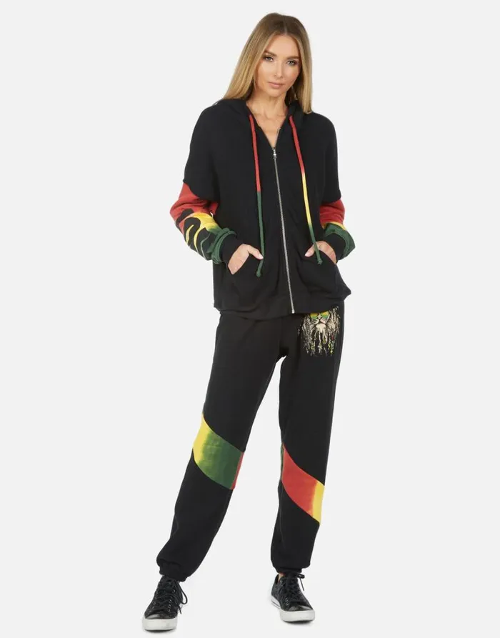 Ophelia Rasta Lion Blackrasta Women Lauren Moshi Long Sweatpants