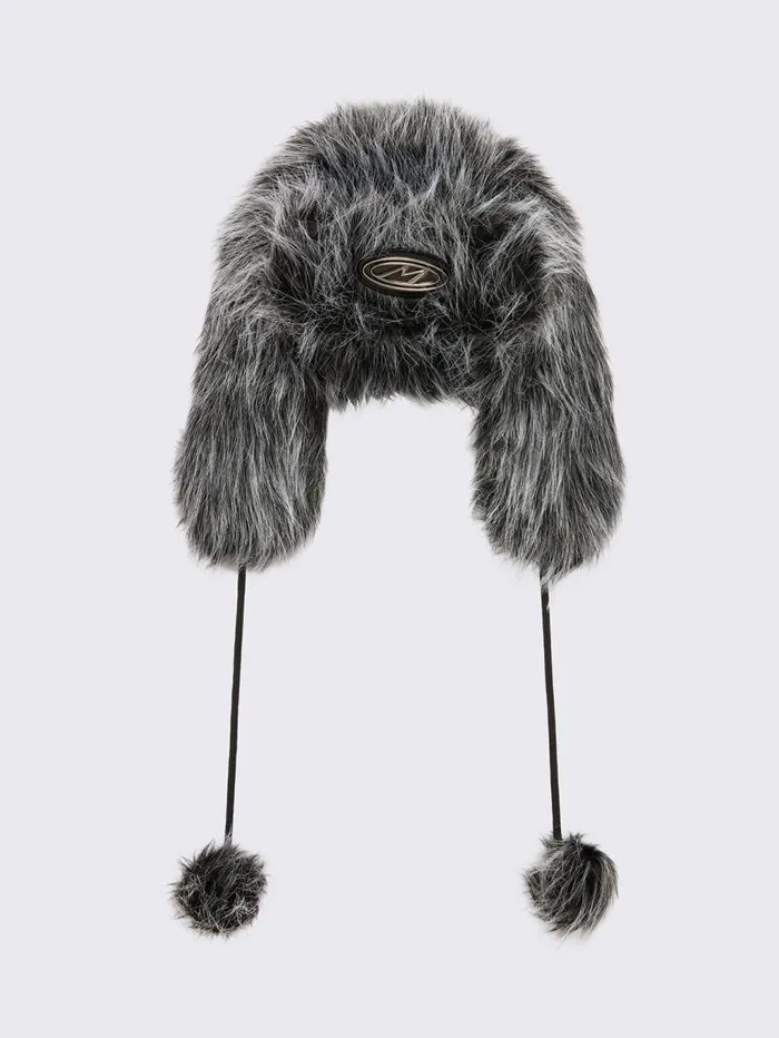 Orion Furry Trapper Hat Women Minga London Hats and Hair Pieces