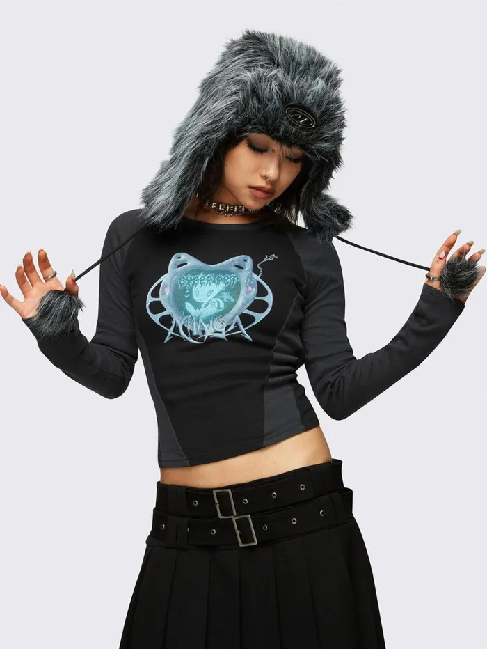 Orion Furry Trapper Hat Women Minga London Hats and Hair Pieces