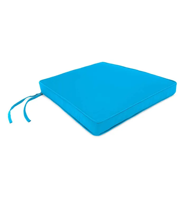 Outdoor Living Sunbrella Tapered Chair Cushion With Ties 19034 Front17034 Back X 18034 X 3034 8211 Bandana Plow and Hearth Outdoor Furniture Cushions Outdoor Living Sunbrella Tapered Chair Cushion With Ties 19034 Front17034 Back X 18034 X 3034 8211 Bandana Plow and Hearth Outdoor Furniture Cushions