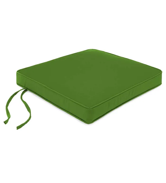 Outdoor Living Sunbrella Tapered Chair Cushion With Ties 19034 Front17034 Back X 18034 X 3034 8211 Bandana Plow and Hearth Outdoor Furniture Cushions