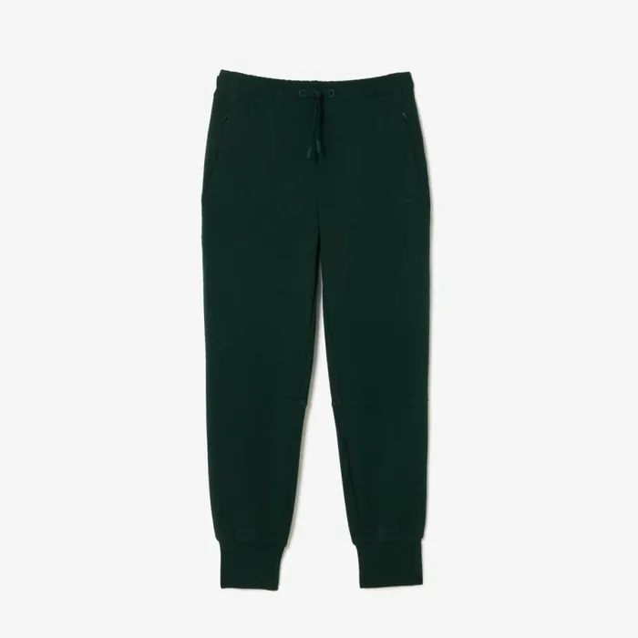 Pants and Leggings Women Lacoste Women039s Cotton Jersey Joggers Forest Green Yzp